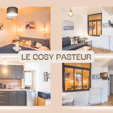 Le Cosy Pasteur 5 Min Hypercentre Parking Public Gratuit A Proximite Lejlighed Troyes Eksteriør billede