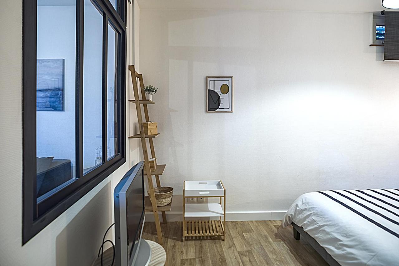 Le Cosy Pasteur 5 Min Hypercentre Parking Public Gratuit A Proximite Lejlighed Troyes Eksteriør billede