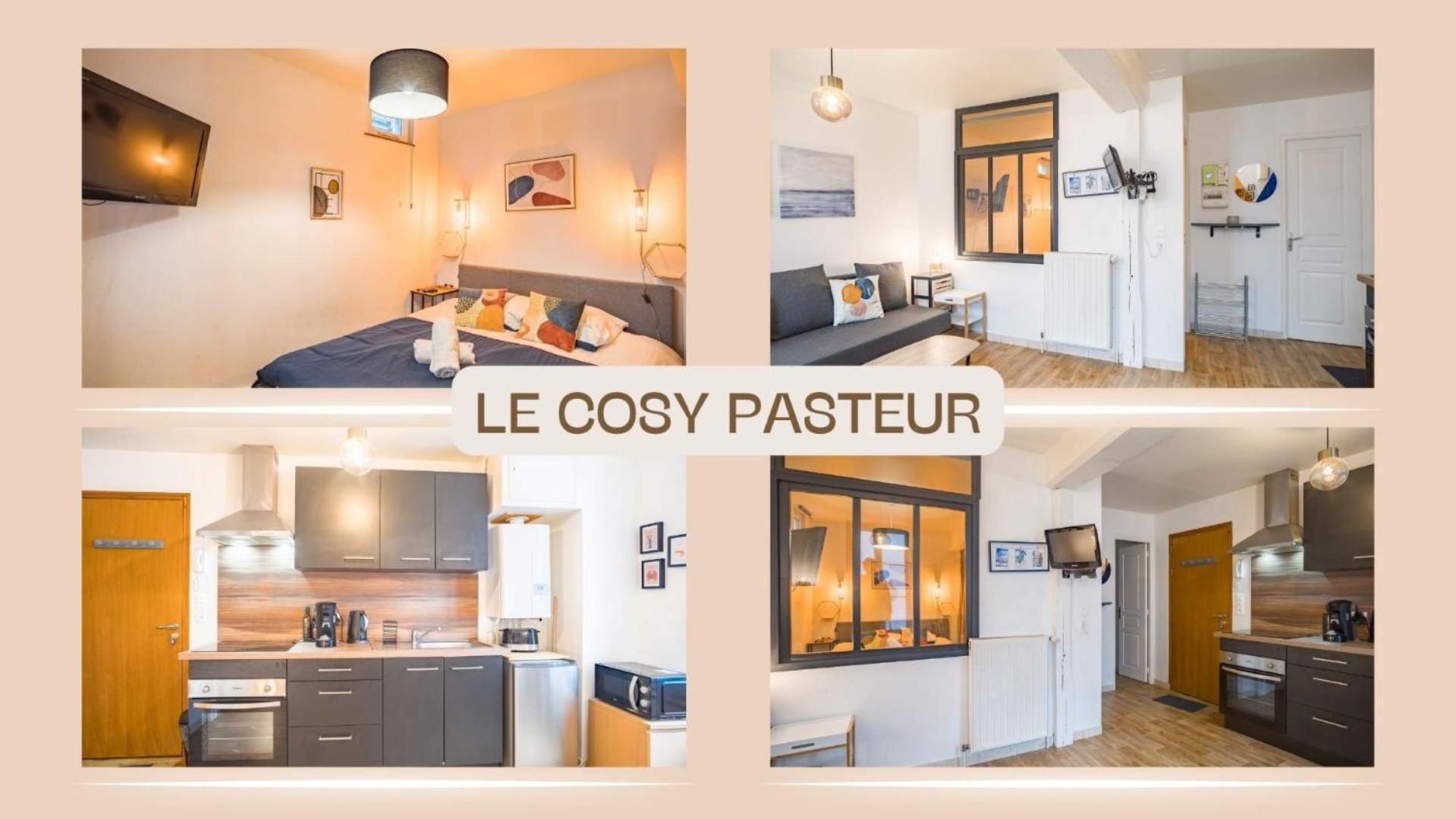 Le Cosy Pasteur 5 Min Hypercentre Parking Public Gratuit A Proximite Lejlighed Troyes Eksteriør billede